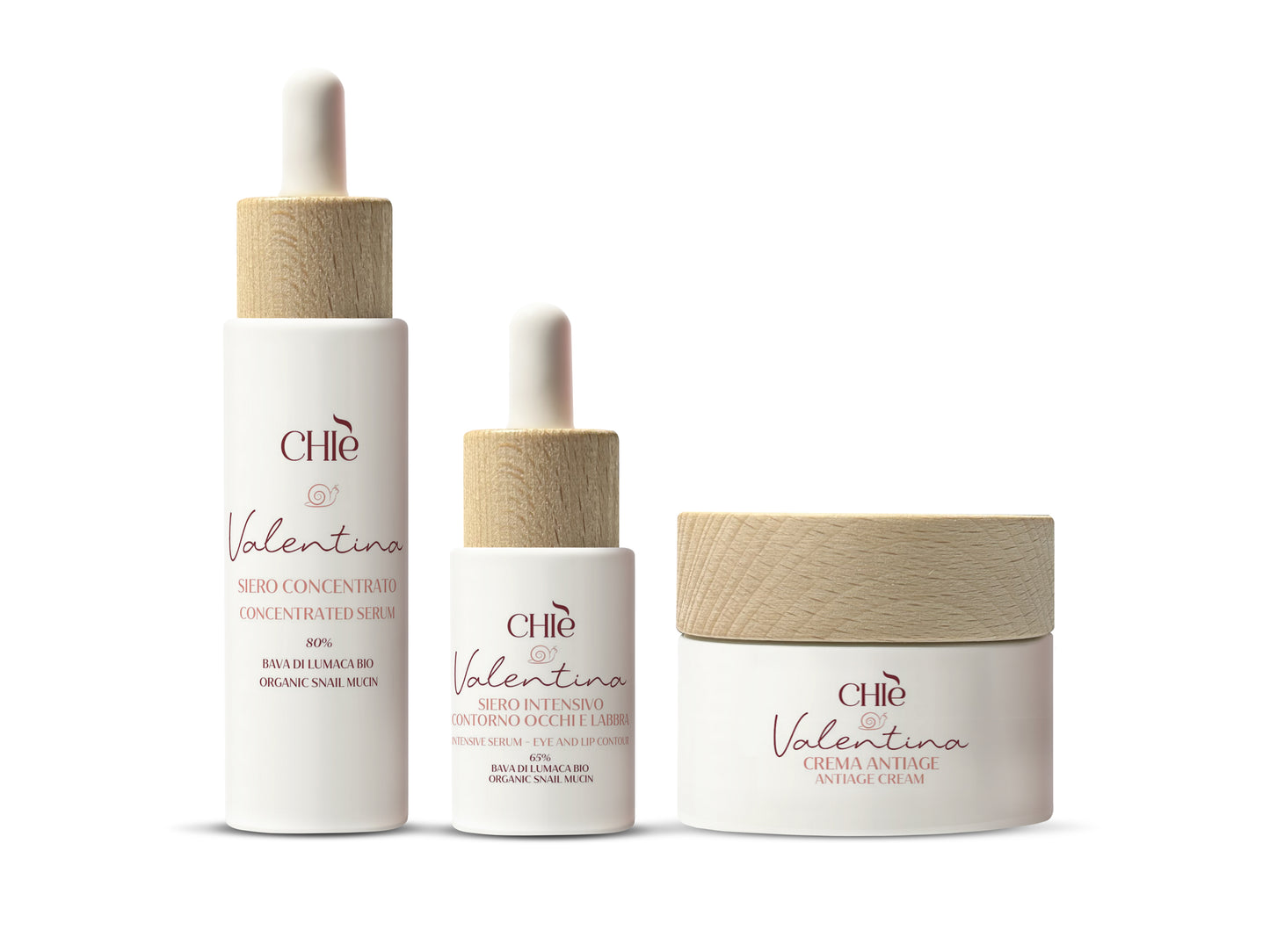 Kit Rituale "Rigenerazione Totale" – Routine Viso 3-Step alla Bava di Lumaca