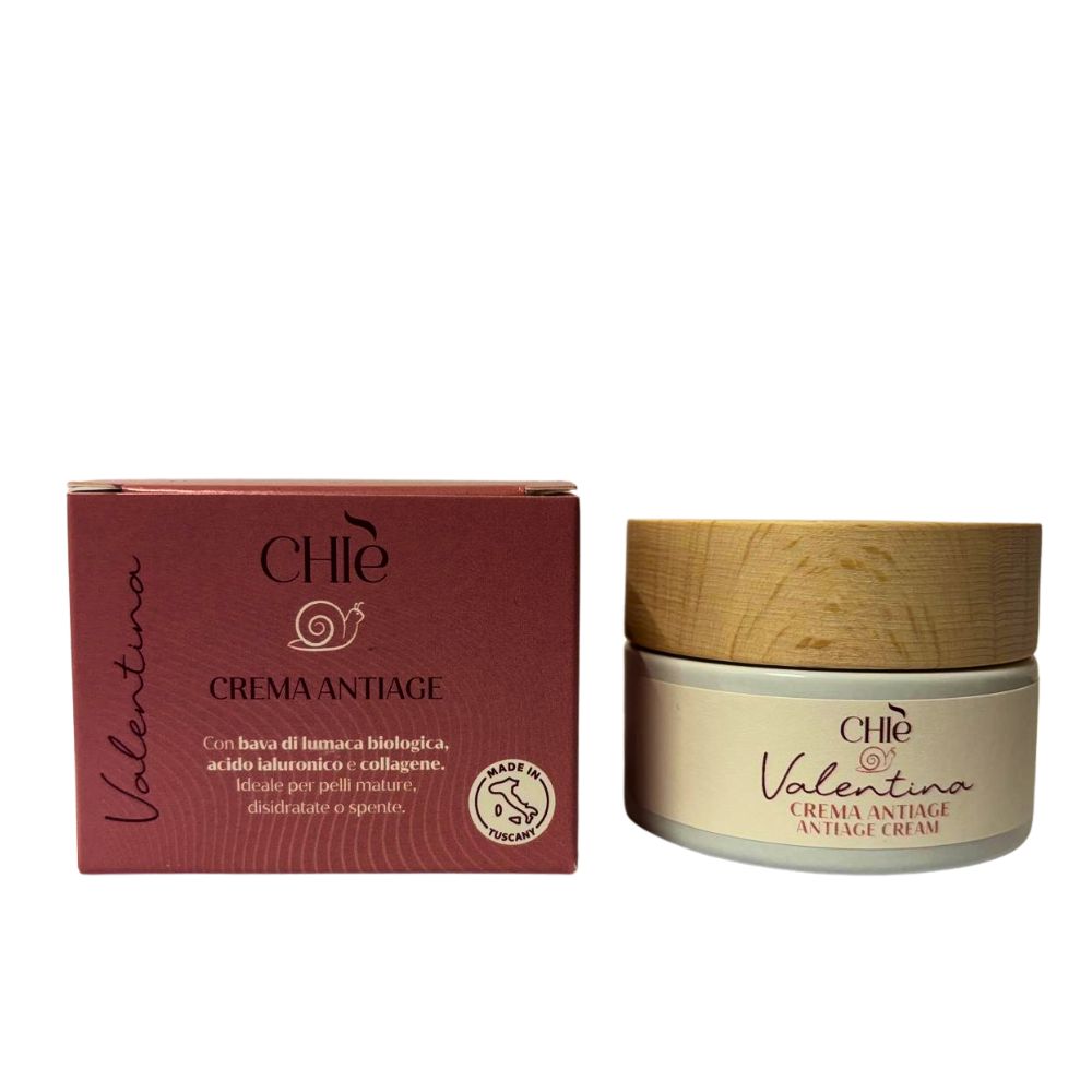 Crema Viso Intensiva Rigenerante – 70% Bava di Lumaca & Centella Asiatica